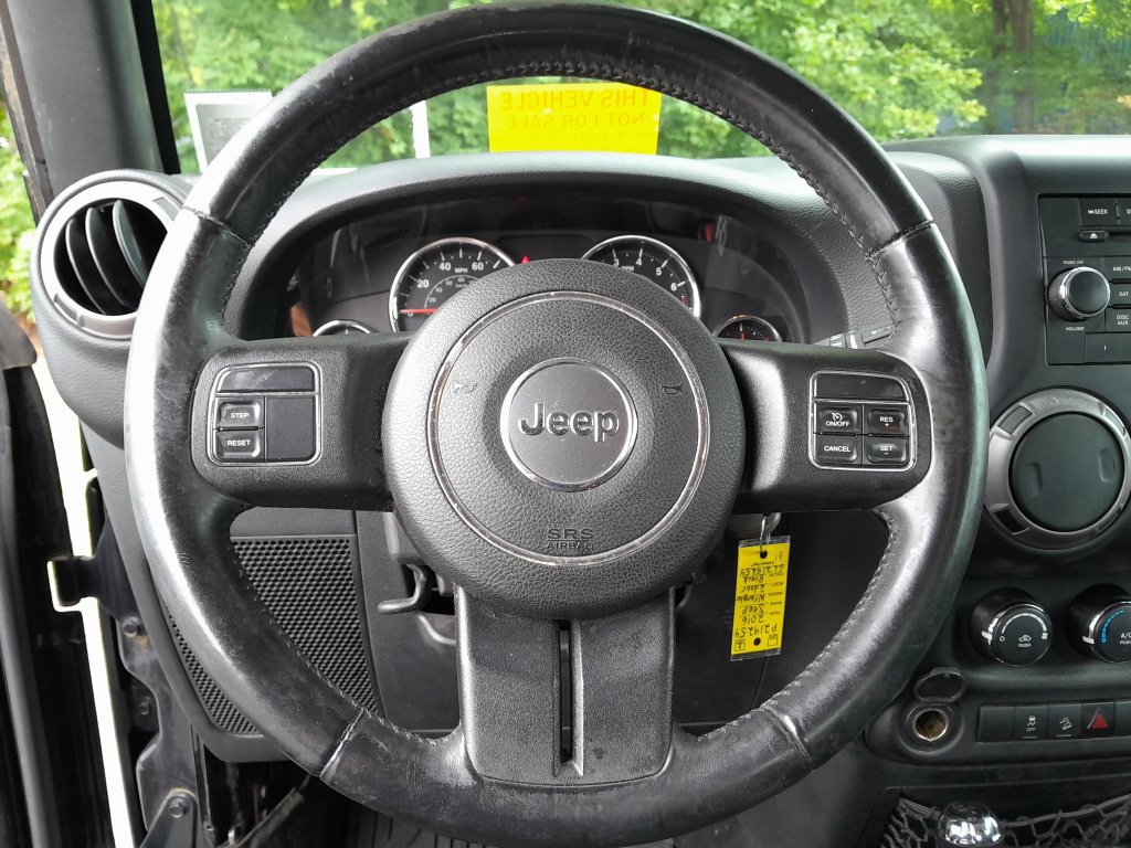 Used 2016 Jeep Wrangler Sport w/ Quick Order Package 24S AWD/4WD image 16