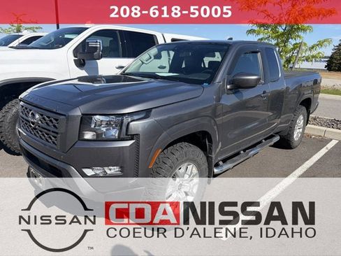 Certified 2022 Nissan Frontier SV AWD/4WD image 1