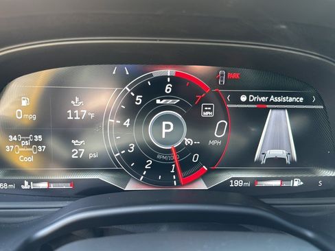 Certified 2024 Cadillac CT5 V w/ Premium Package RWD image 22
