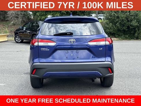 Used 2022 Toyota Corolla Cross LE FWD image 2