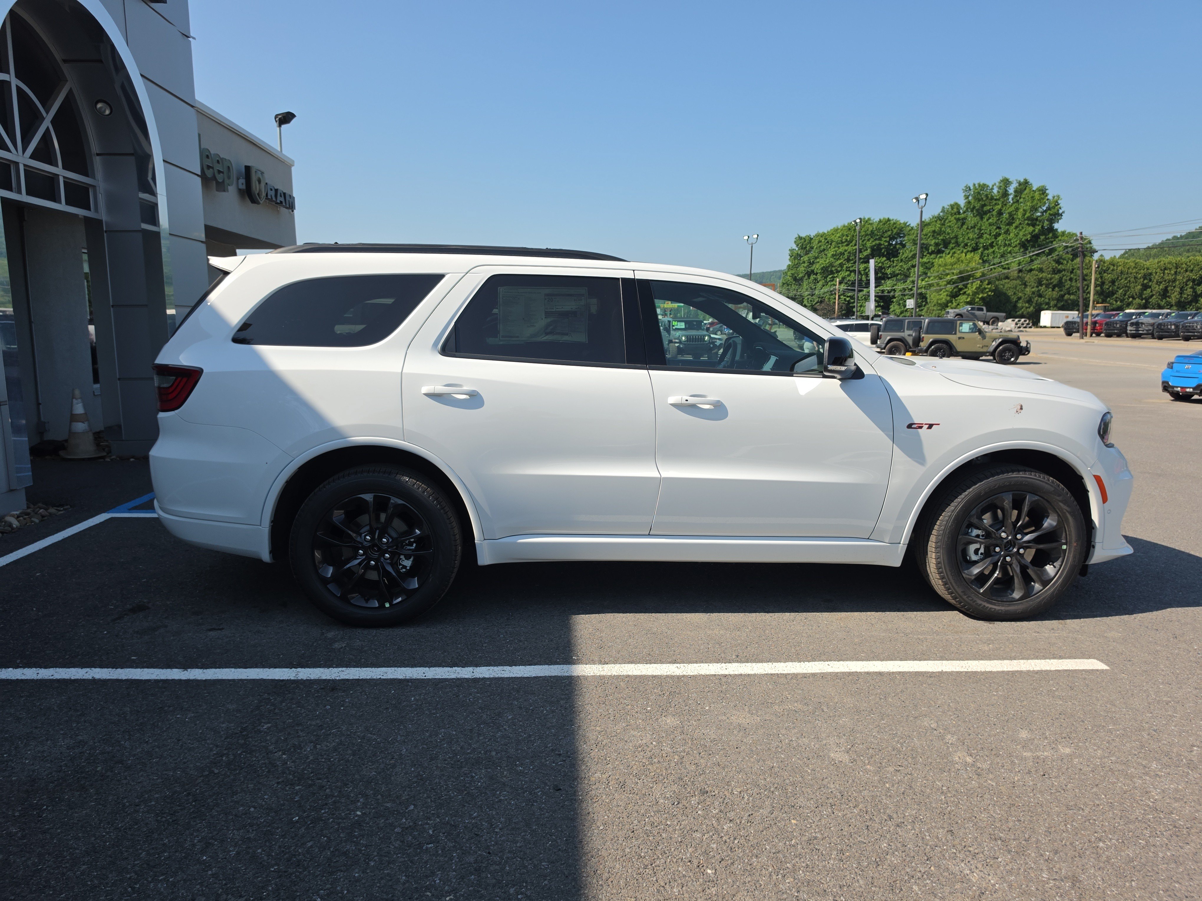 New 2026 Dodge Durango GT AWD/4WD image 2
