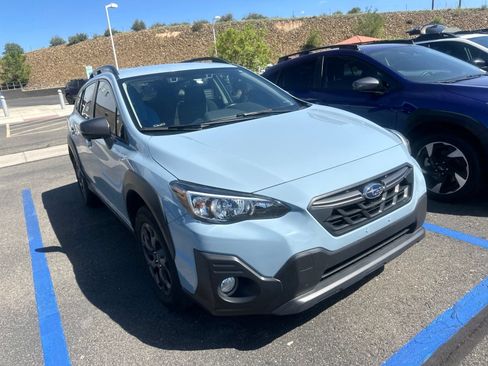 Used 2021 Subaru Crosstrek 2.5i Sport w/ Popular Package #2B AWD/4WD image 3