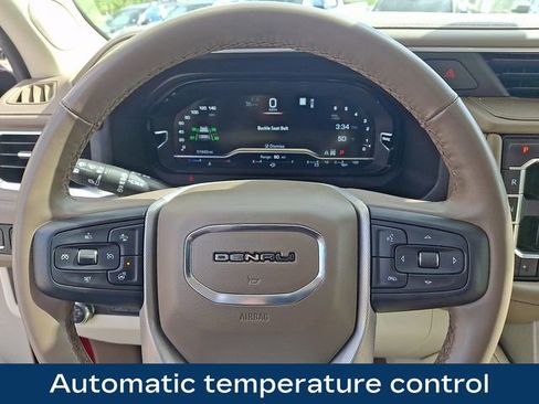 Used 2022 GMC Yukon Denali w/ Max Trailering Package image 4