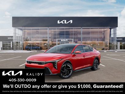 New 2025 Kia K4 GT-Line w/ GT-Line Sunroof Package