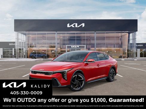 New 2025 Kia K4 GT-Line w/ GT-Line Sunroof Package image 1