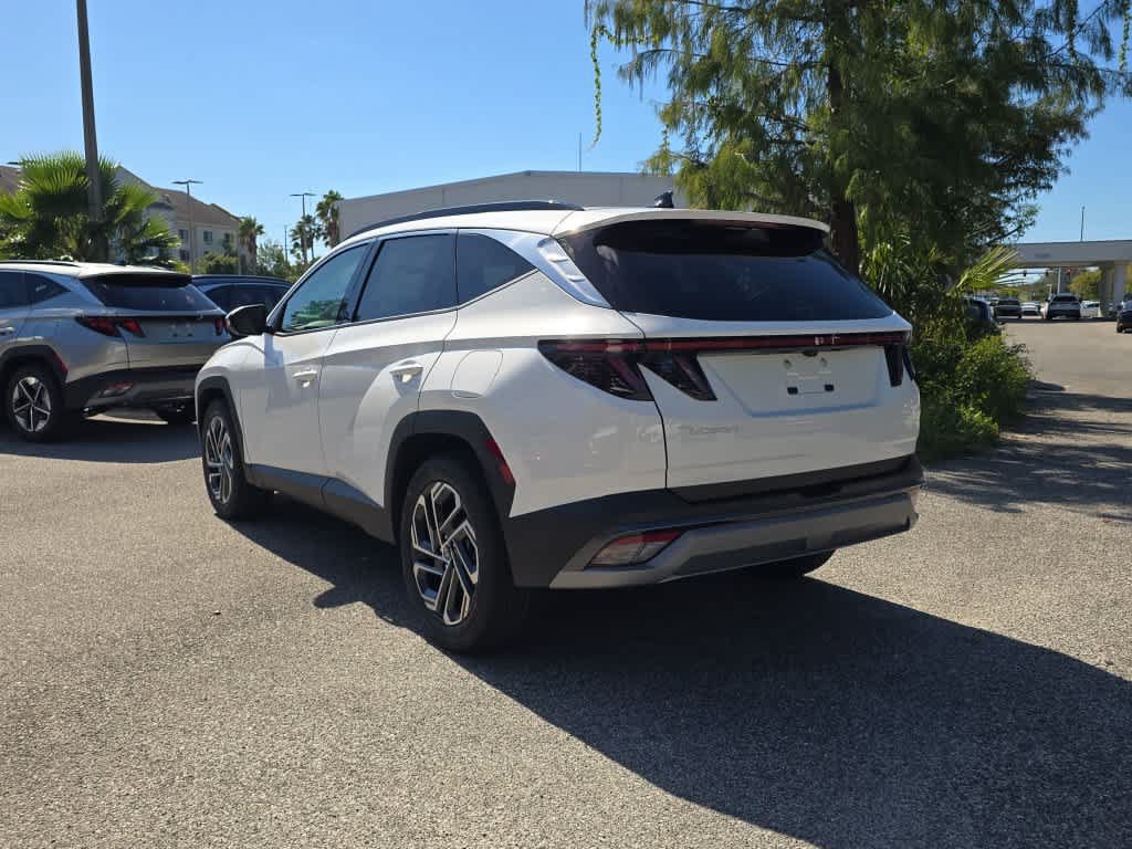 New 2026 Hyundai Tucson Limited FWD image 4