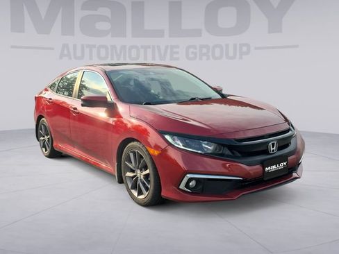 Used 2020 Honda Civic EX image 7