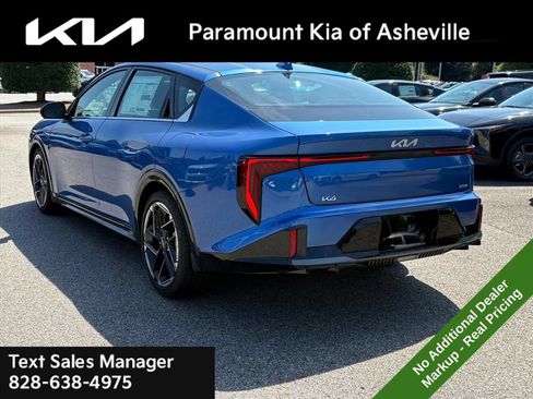 New 2026 Kia K4 GT-Line w/ GT-Line Sunroof Package FWD image 4