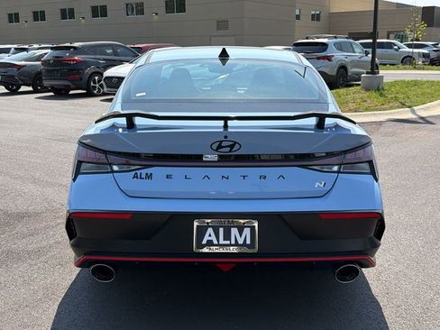 New 2026 Hyundai Elantra N w/ Cargo Package FWD image 7