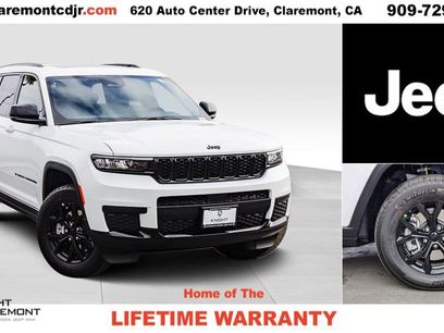 New 2025 Jeep Grand Cherokee L Altitude