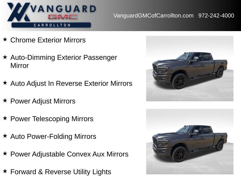 Used 2025 RAM 2500 Laramie AWD/4WD image 5