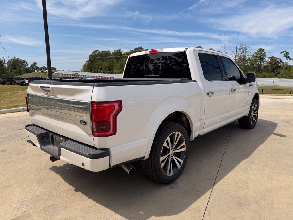 Used 2016 Ford F150 Platinum w/ Equipment Group 701A Luxury RWD image 4