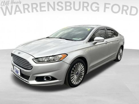 Used 2015 Ford Fusion Titanium image 16