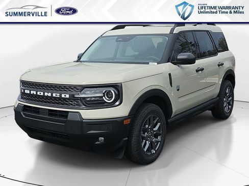 New 2025 Ford Bronco Sport Big Bend w/ Convenience Package AWD/4WD image 9