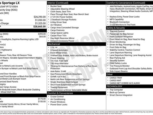 Used 2023 Kia Sportage LX image 15