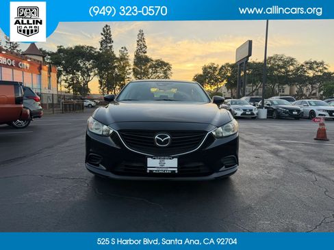 Used 2017 MAZDA MAZDA6 Touring FWD image 2