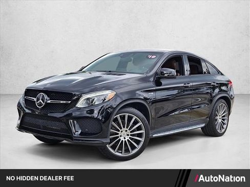 Used 2019 Mercedes-Benz GLE 43 AMG 4MATIC Coupe image 1