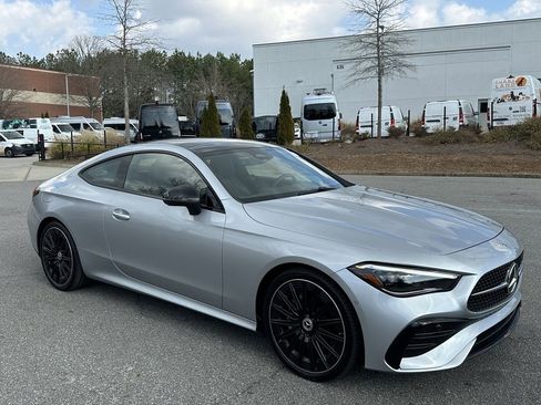 Certified 2024 Mercedes-Benz CLE 300 4MATIC Coupe image 2