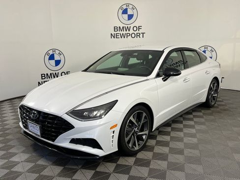Used 2021 Hyundai Sonata SEL Plus FWD image 3
