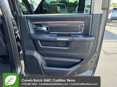 Used 2017 RAM 3500 Laramie AWD/4WD image 18