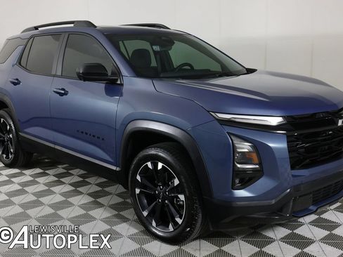 Used 2025 Chevrolet Equinox RS w/ Safety and Technology Package FWD image 3