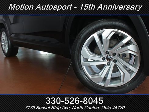 Used 2021 Volkswagen Atlas SE AWD/4WD image 48