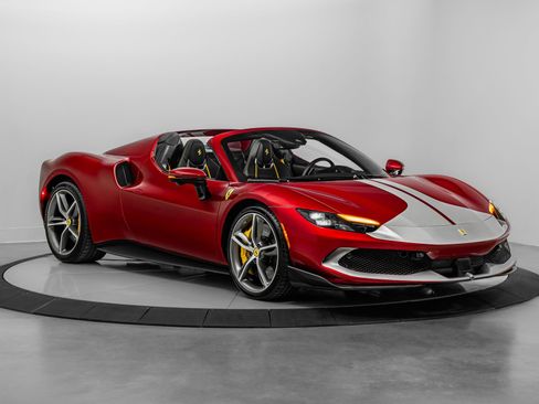Certified 2025 Ferrari 296 GTS RWD image 1