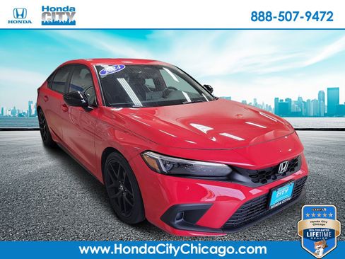 Certified 2024 Honda Civic Sport image 1