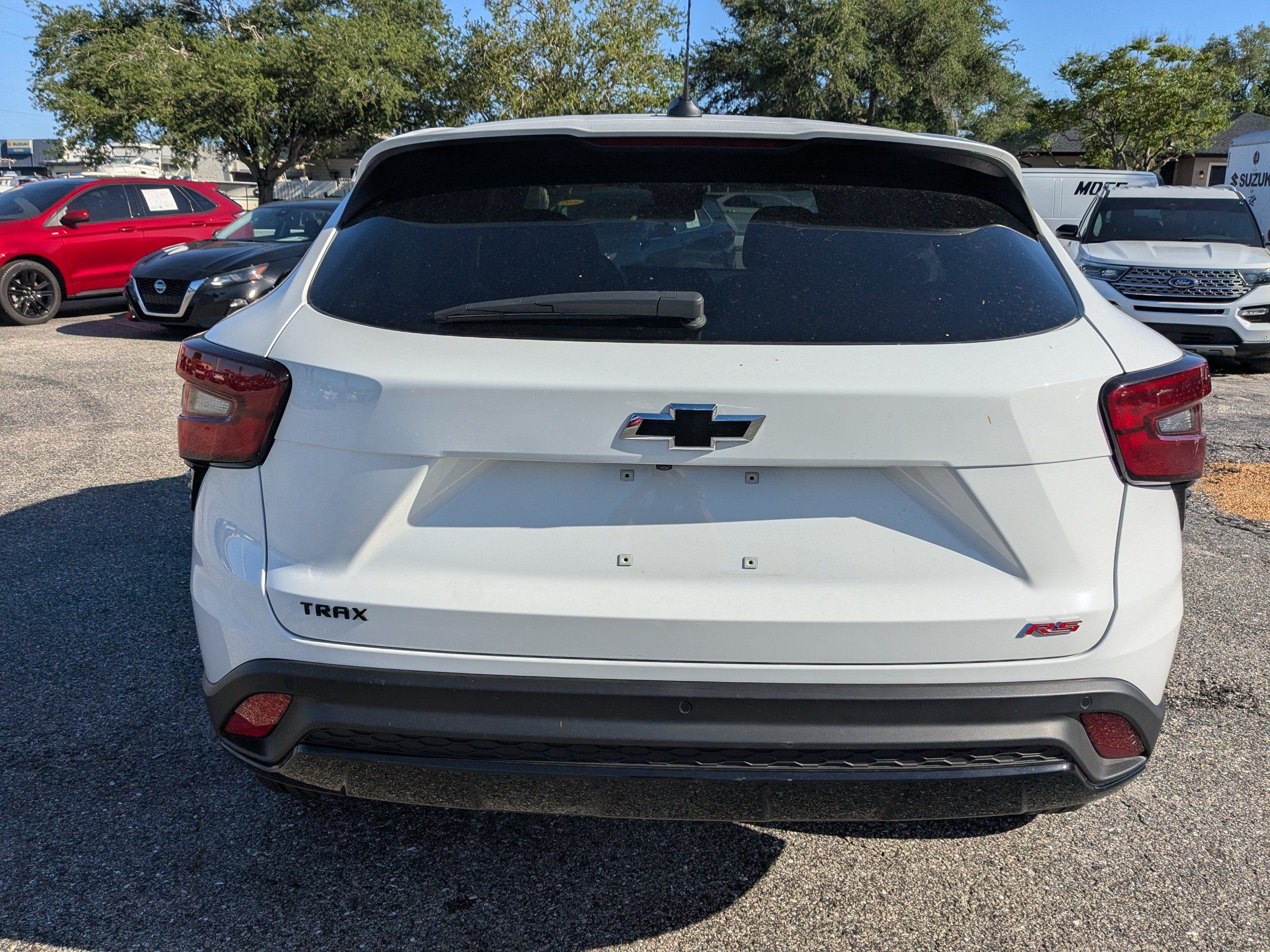 Used 2025 Chevrolet Trax RS w/ Driver Confidence Package FWD image 5