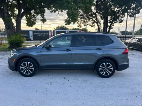 Used 2023 Volkswagen Tiguan S w/ Driver Assistance Package FWD image 16