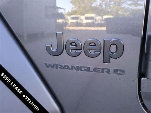 New 2026 Jeep Wrangler Sport S image 12