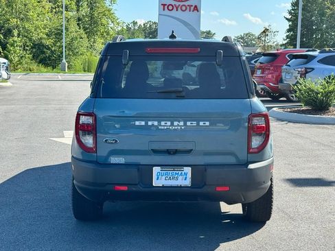 Used 2021 Ford Bronco Sport Outer Banks AWD/4WD image 5