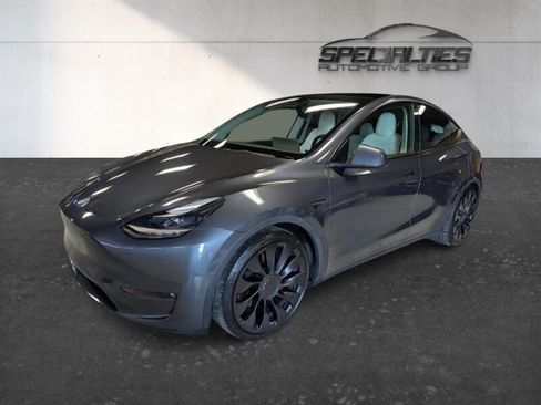 Used 2022 Tesla Model Y Performance AWD/4WD image 5