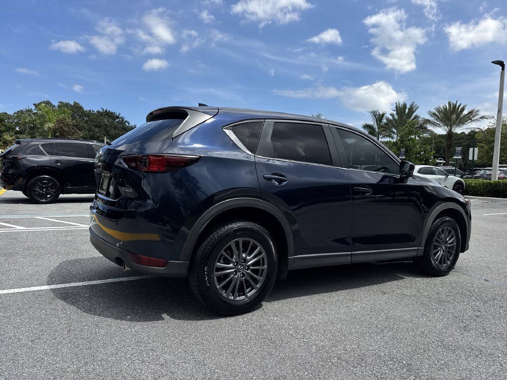 Certified 2021 MAZDA CX-5 Touring FWD image 24
