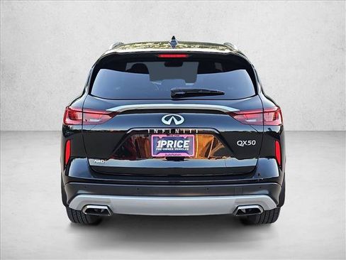 Used 2024 INFINITI QX50 Luxe AWD/4WD image 7