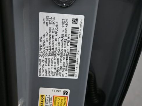 New 2026 Honda CR-V EX-L image 18