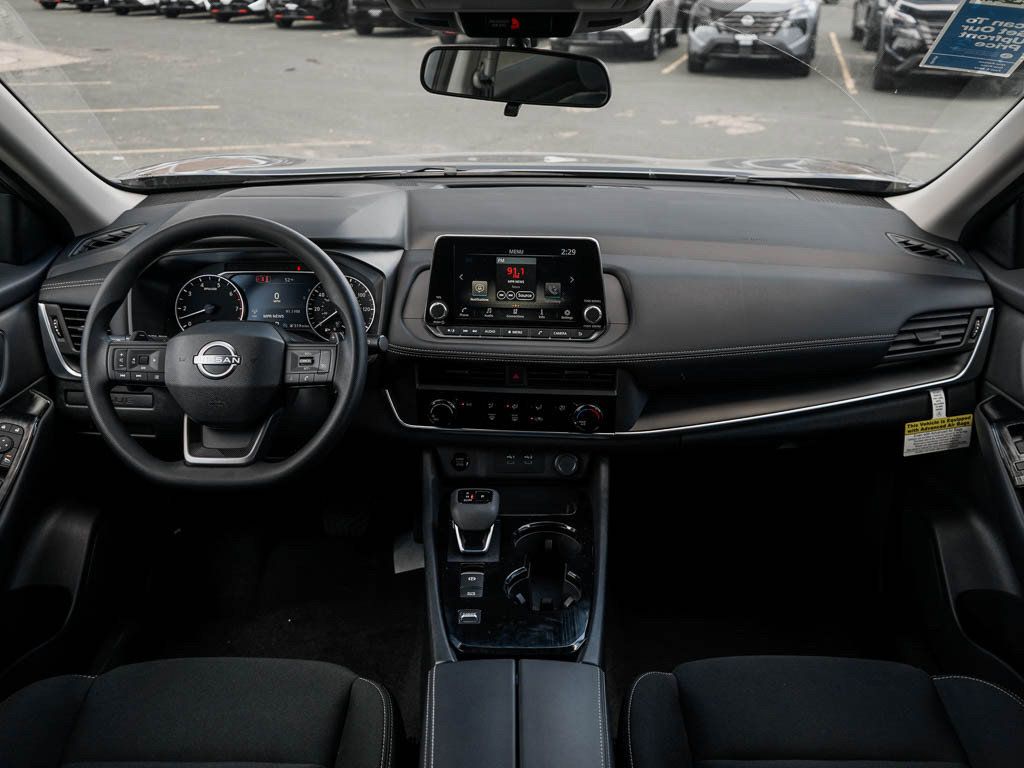 New 2026 Nissan Rogue S FWD image 12