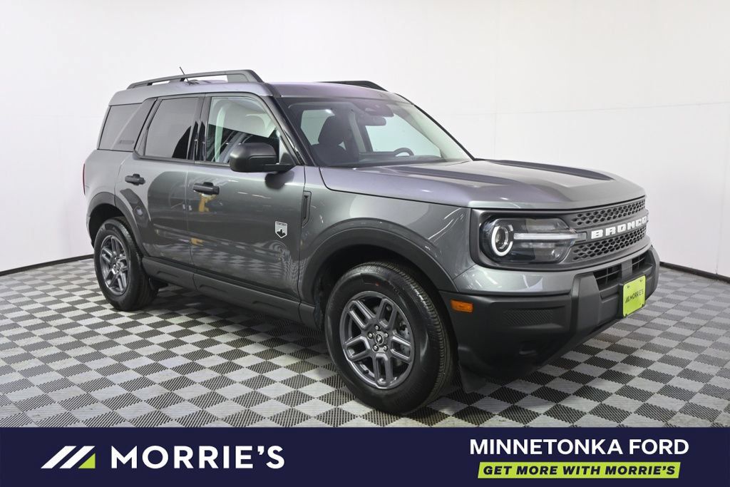 Used 2025 Ford Bronco Sport Big Bend AWD/4WD image 8