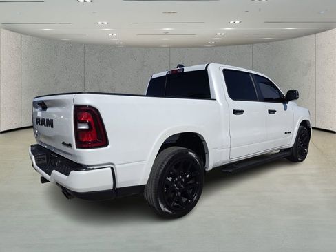 Used 2026 RAM 1500 Laramie w/ Night Edition image 3