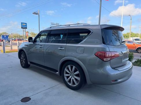 Used 2014 INFINITI QX80 4WD w/ Theater Package image 3