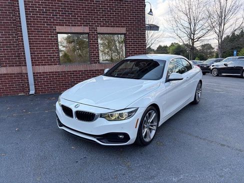 Used 2018 BMW 430i Convertible image 12