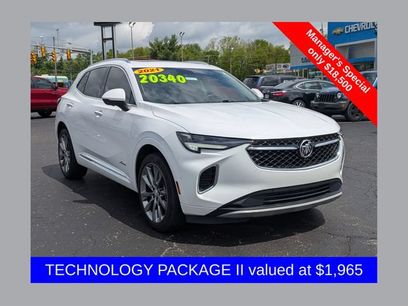 Used 2021 Buick Envision Avenir w/ Technology Package II