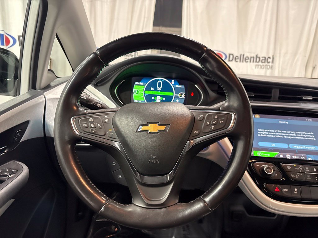 Used 2020 Chevrolet Bolt Premier w/ Infotainment Package FWD image 13