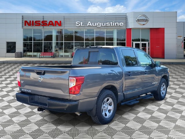 Certified 2021 Nissan Titan S w/ S Utility Package RWD image 2
