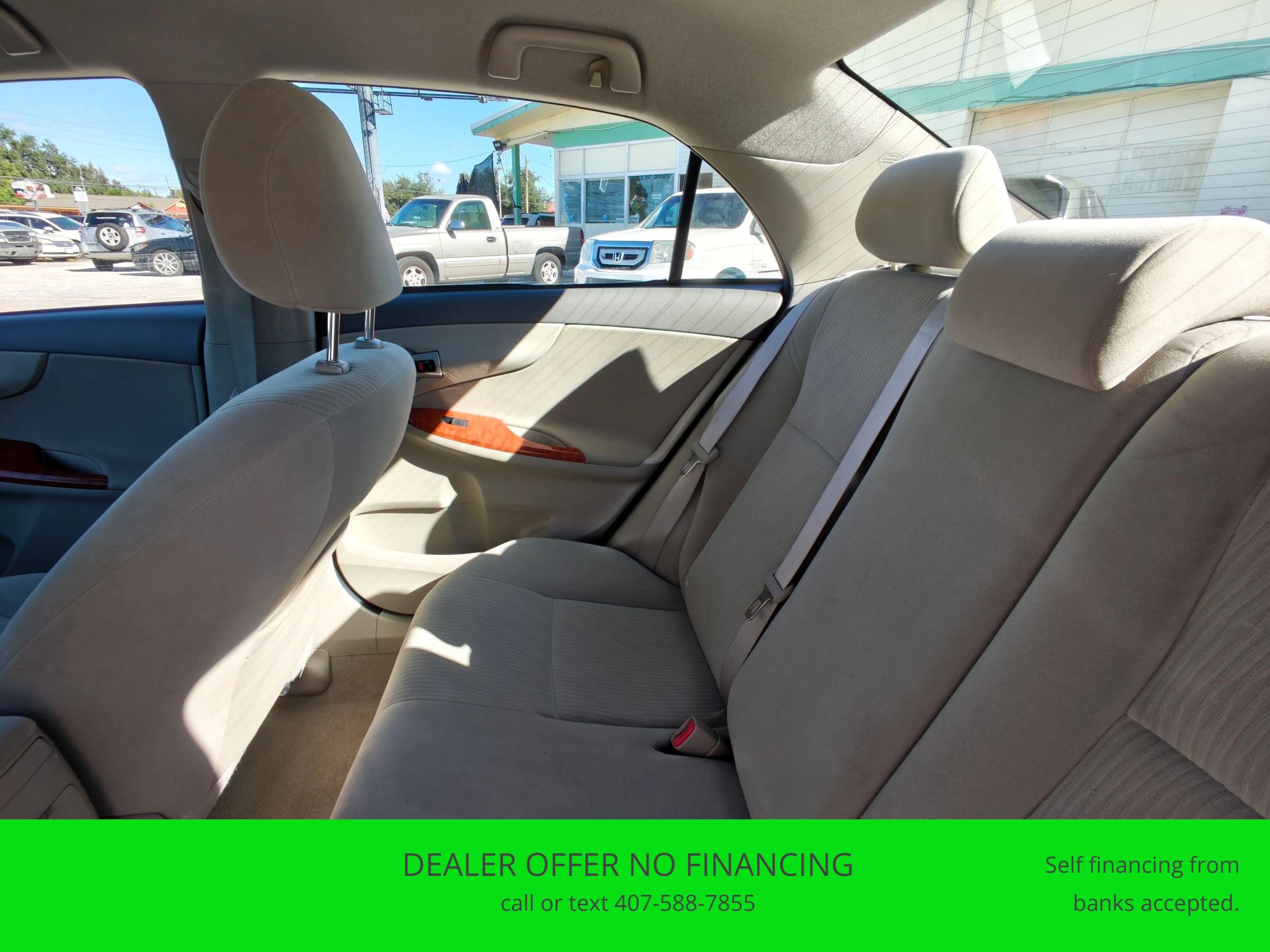 Used 2009 Toyota Corolla XLE FWD image 12