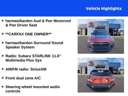 Used 2024 Subaru Crosstrek 2.5i Wilderness image 4
