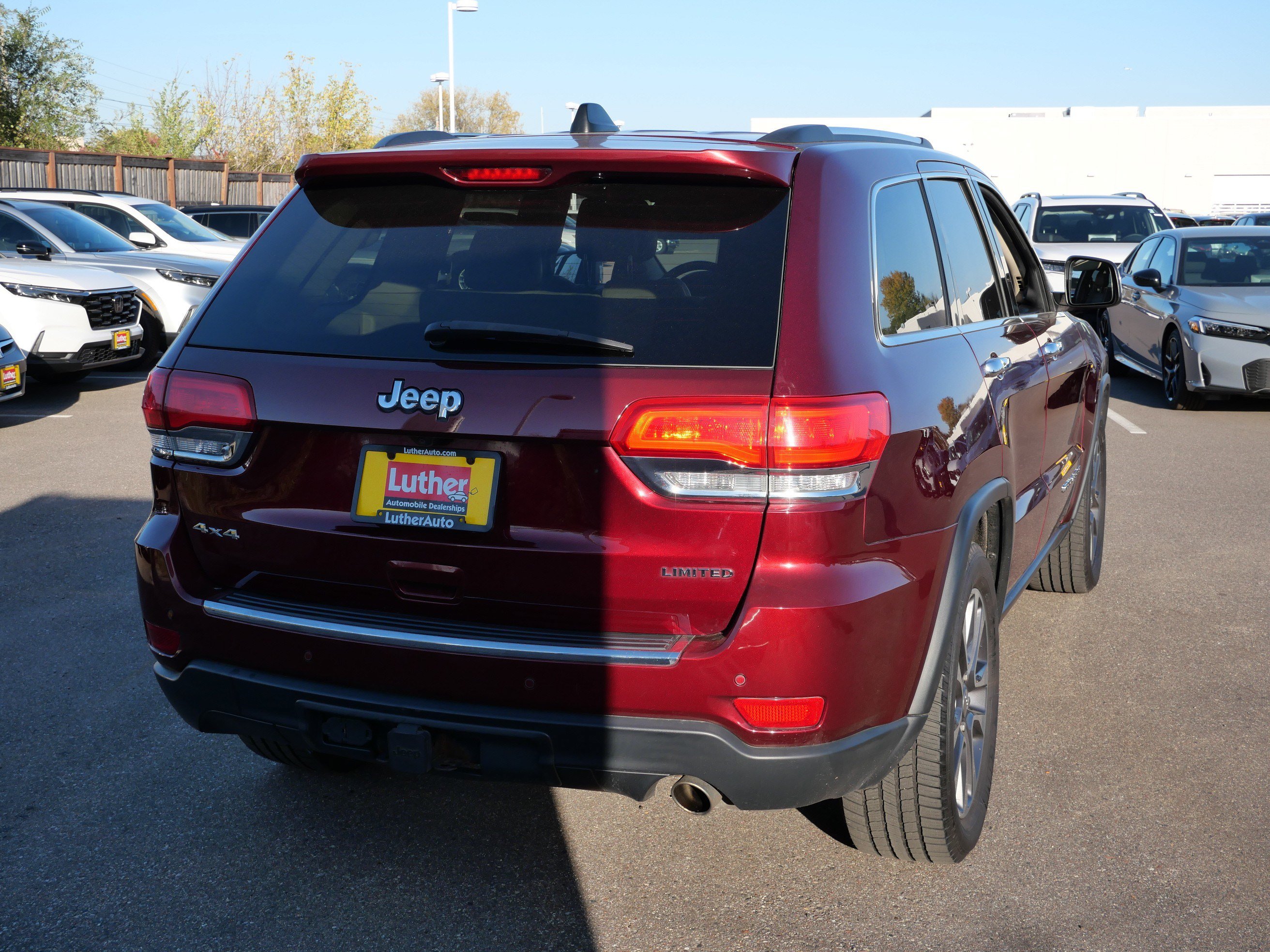 Used 2018 Jeep Grand Cherokee Limited w/ Luxury Group II AWD/4WD image 7