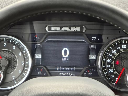 Used 2024 RAM 2500 Big Horn w/ Night Edition AWD/4WD image 15