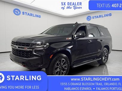 Used 2022 Chevrolet Tahoe Z71 w/ Luxury Package