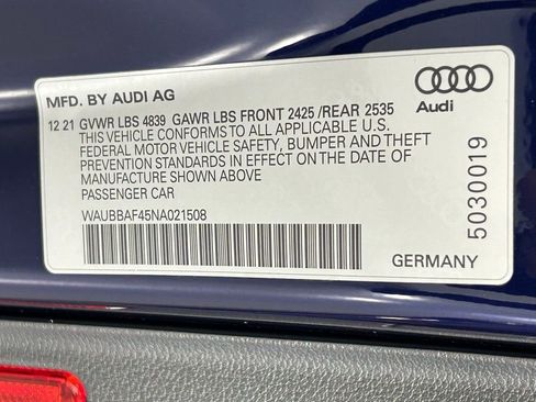 Used 2022 Audi A4 2.0T Premium Plus w/ Premium Plus Package image 35